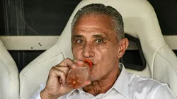 Tite assumiu com foco em 2024. Foto: Kely Pereira/AGIF