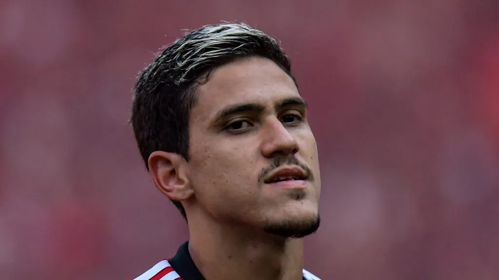 Pedro pelo Flamengo. Foto: Thiago Ribeiro/AGIF