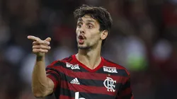 Rodrigo Caio zagueiro do Flamengo durante partida