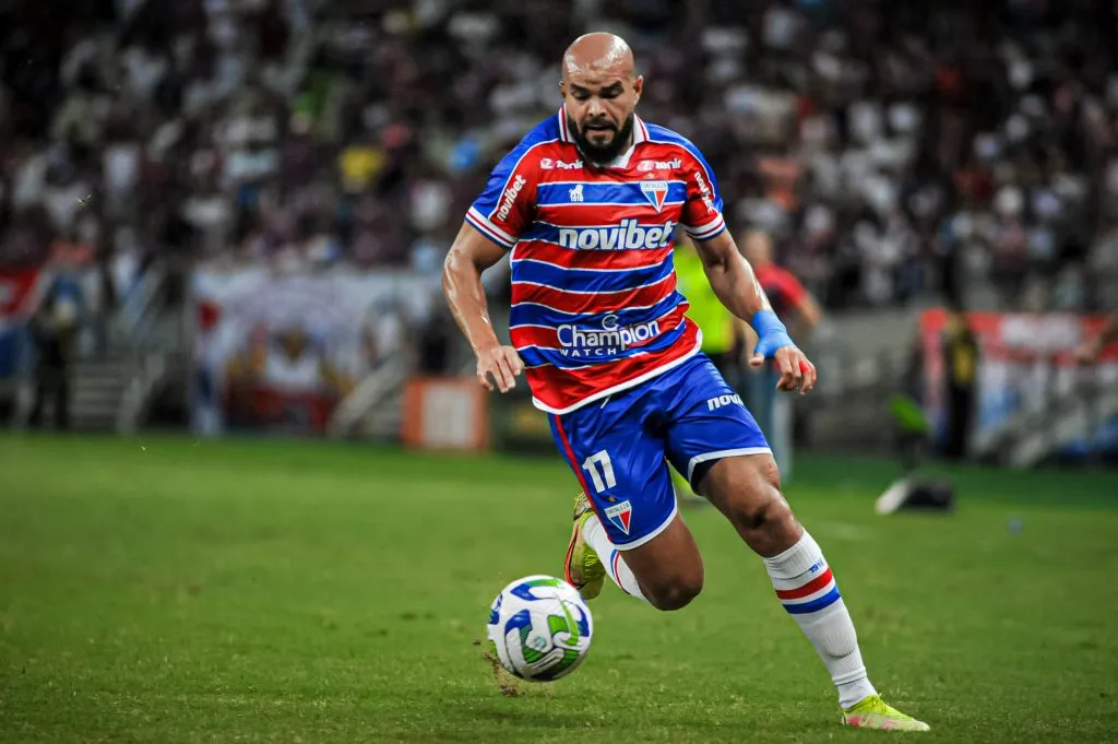 Zé Welison está na mira do São Paulo.. Foto: Kely Pereira/AGIF