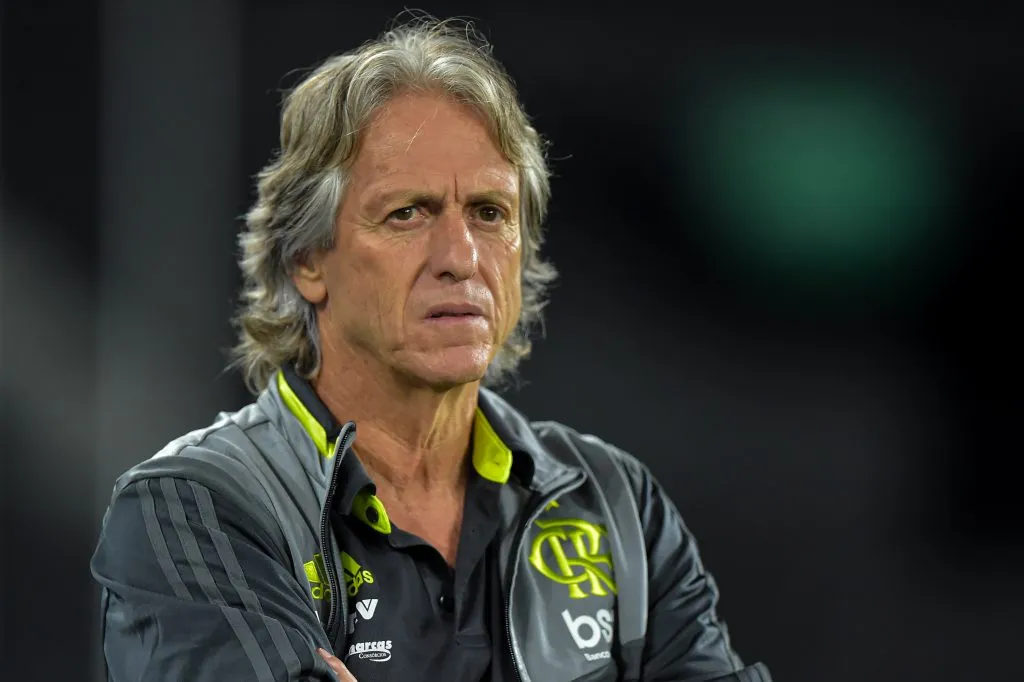 Foto: Thiago Ribeiro/AGIF – Jorge Jesus foi muito feliz no Flamengo