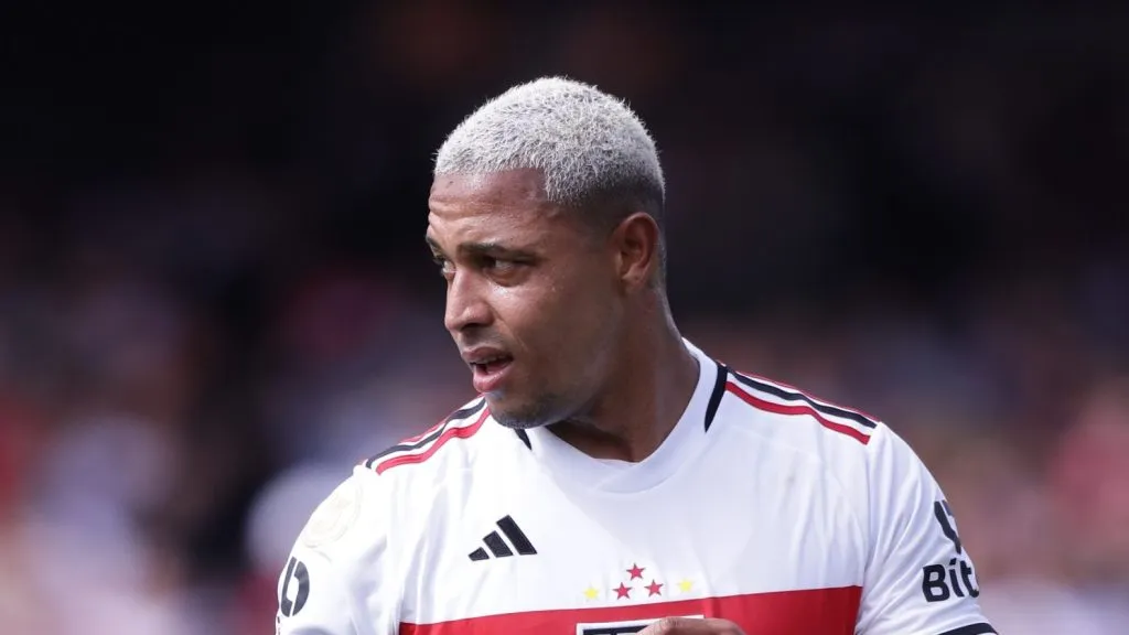 David jogador do São Paulo Foto: Ettore Chiereguini/AGIF