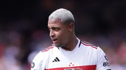 David em campo pelo São Paulo. Foto: Ettore Chiereguini/AGIF