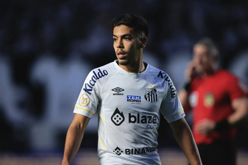 Nonato pode fazer Lucas Lima virar reserva – Foto: Ettore Chiereguini/AGIF.