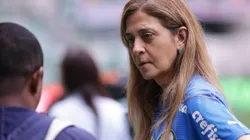 Leila Pereira presidente do Palmeiras - Foto: Ettore Chiereguini/AGIF