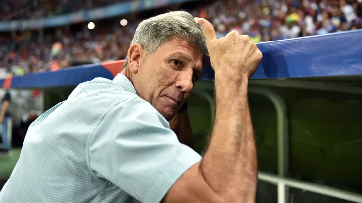 Técnico do Grêmio está interessado em uma peça do Atlético-MG - Foto: Walmir Cirne/AGIF.