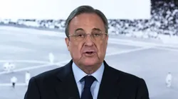 Florentino Pérez é o homem forte do Real Madrid Foto: Gonzalo Arroyo Moreno/Getty Images)