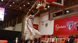 São Paulo volta à quadra pelo NBB nesta quarta-feira (8). Foto: Rubens Chiri/Saopaulofc.net