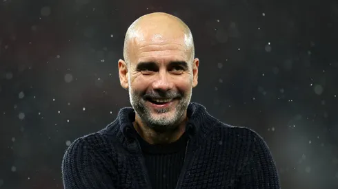 Guardiola, técnico do City - Foto: Catherine Ivill/Getty Images