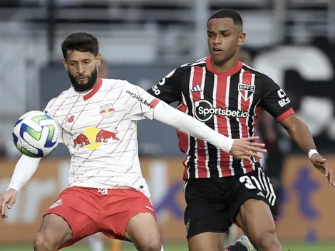 AO VIVO: Acompanhe São Paulo x Bragantino, pela 33ª rodada do Campeonato Brasileiro