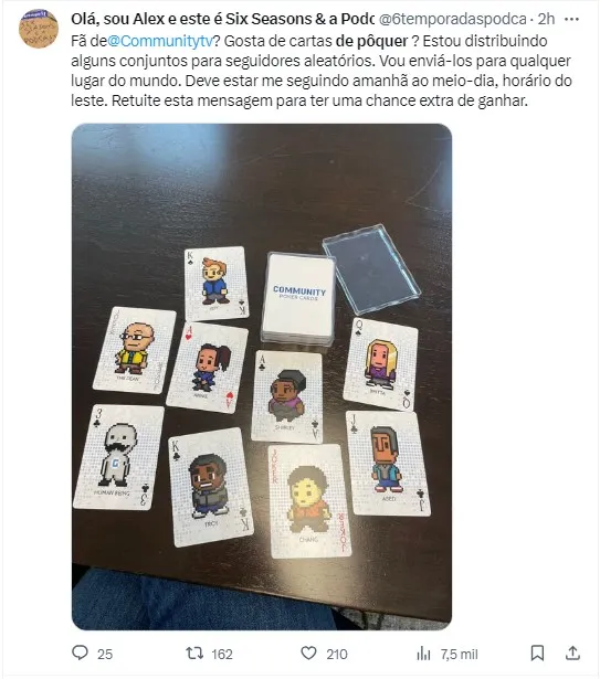 Foto: Reprodução X – antigo Twitter