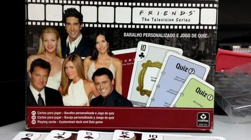 Friends teve ate baralho como homenagem