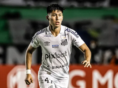 Marcelo Fernandes 'ignora' Miguelito contra o Cuiabá e torcida do Santos