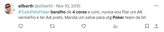 Reprodução X – antigo Twitter