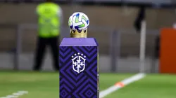 Vista de totem do Brasileirao. Gilson Junio/AGIF