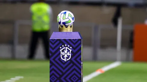 Vista de totem do Brasileirao. Gilson Junio/AGIF