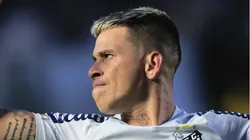 Soteldo em partida pelo Santos - Foto: Ettore Chiereguini/AGIF