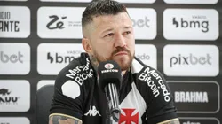 Os planos para Rossi devem ser alterados por conta de Erick Marcus - Foto: Foto: Matheus Lima/Vasco.