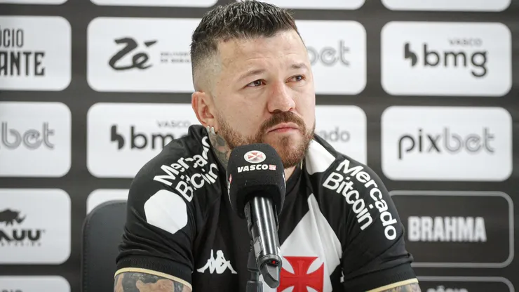 Os planos para Rossi devem ser alterados por conta de Erick Marcus - Foto: Foto: Matheus Lima/Vasco.