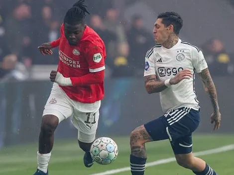 Torcedor do PSV tatua a tabela do Campeonato, após Ajax ir para a lanterna da competição