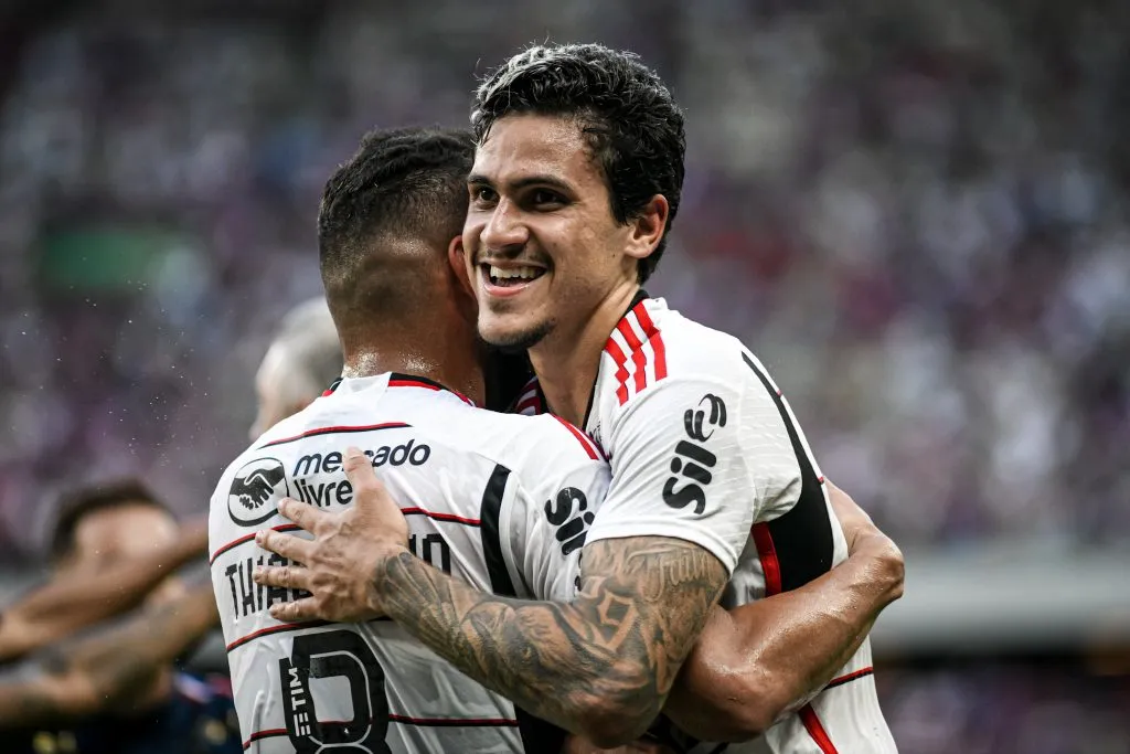Foto: Kely Pereira/AGIF – O Flamengo vem de uma vitória contra o Fortaleza