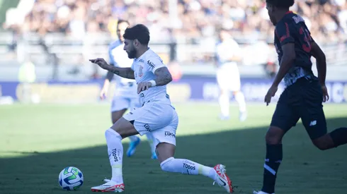 Corinthians corre contra o tempo para escapar do Z4 do Brasileirão e vitória contra o Atlético-MG se torna vital; saiba todos os cenários possíveis - Foto: Fabio Moreira Pinto/AGIF