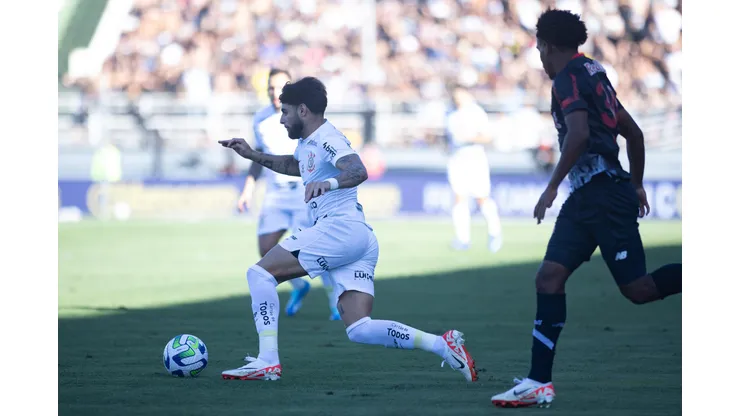 Corinthians corre contra o tempo para escapar do Z4 do Brasileirão e vitória contra o Atlético-MG se torna vital; saiba todos os cenários possíveis - Foto: Fabio Moreira Pinto/AGIF