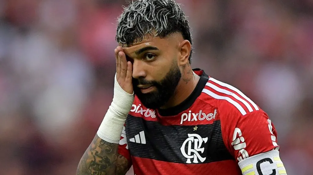 Gabigol é problema no Flamengo