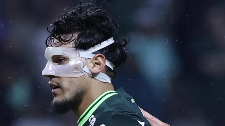 Palmeiras faz jogo decisivo pelo Brasileirão contra o Flamengo. Foto: Marcello Zambrana/AGIF