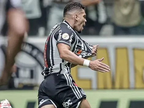 Boa fase de Paulinho mostra diminuição da dependência de Hulk no Galo