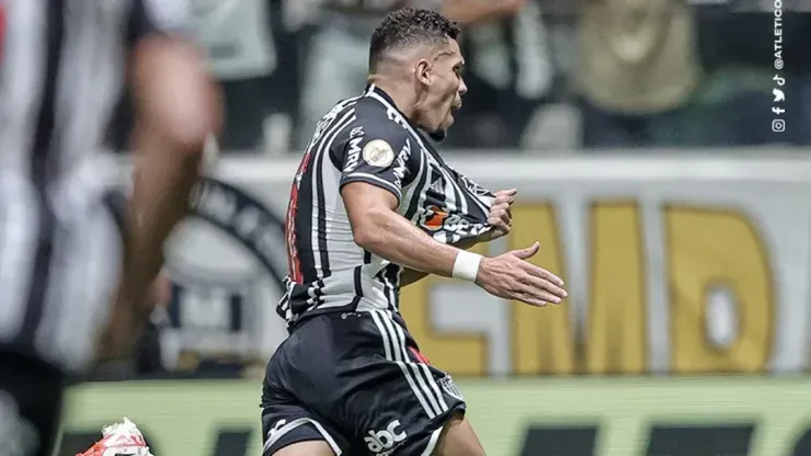 Paulinho se destaca no Atlético-MG - Foto: Divulgação/Atlético