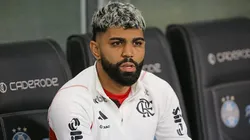 Atitude de Gabigol surpreende Tite. Foto: Pedro H. Tesch/Getty Images.