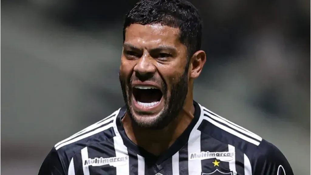 Foto: Gilson Lobo/AGIF – Hulk em jogo pelo Atlético-MG