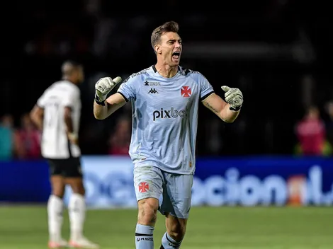 Léo Jardim vive noite de expectador em São Januário gerando repercussão