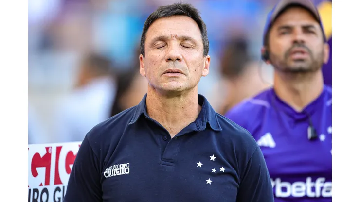 Zé Ricardo passa por momento difícil no Cruzeiro. Foto: Gilson Lobo/AGIF