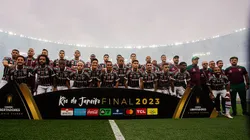 Fluminense campeão da Libertadores 2023. Marcelo Gonçalves/Fluminense