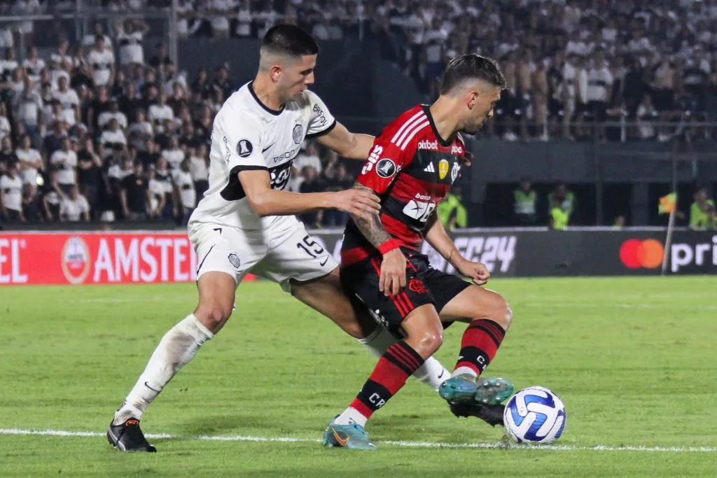 Mateo Gamarra interessa a times brasileiro – Photo by Christian Alvarenga/Getty Images