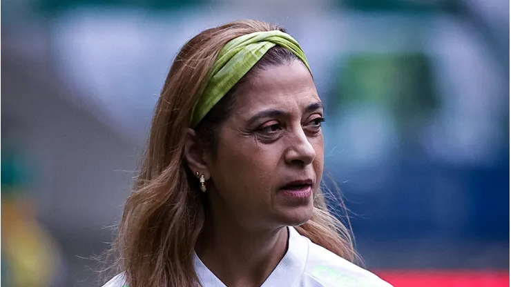 Leila Pereira andou mandando indireta para Landim