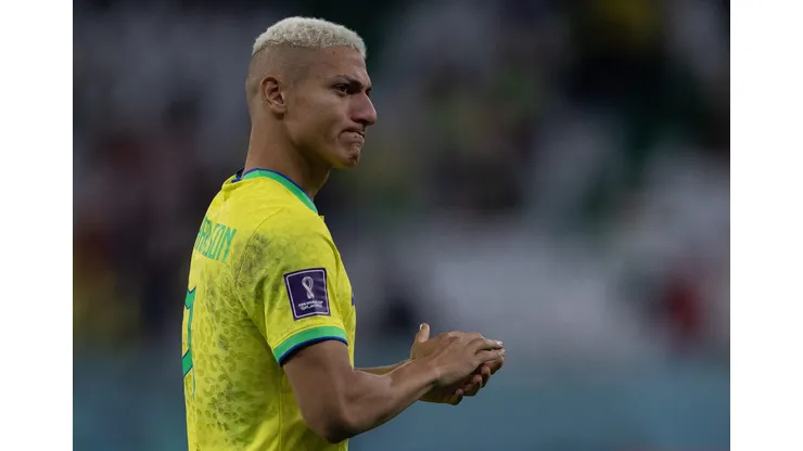 Richarlison revelou que fará cirurgia no púbis. Pedro Martins/AGIF