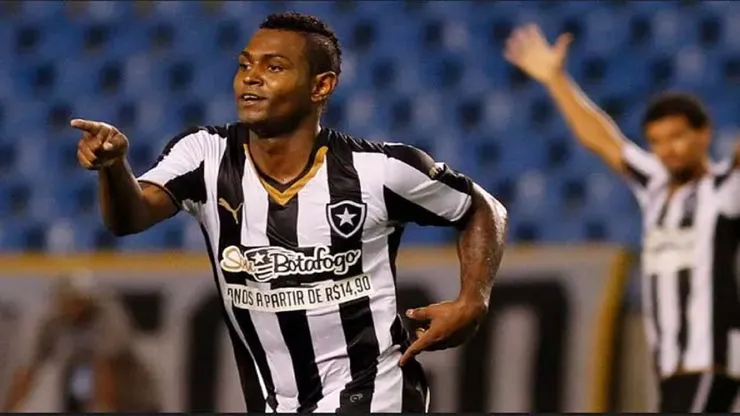 Foto: Vitor Silva/SS Press - Jobson quando atuava pelo Botafogo