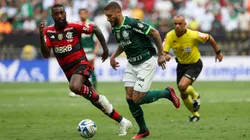 Final para os dois lados: Flamengo x Palmeiras fazem duelo decisivo no Brasileiro e buscam resultado melhor do que no primeiro turno - Foto: Cesar Greco/Palmeiras/by Canon)