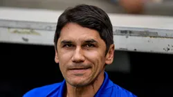 Lúcio Flávio, técnico do Botafogo falando sobre o Vasco da Gama