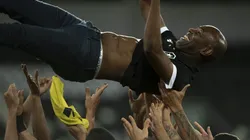 Cláudio Caçapa foi bem no Botafogo. Foto: Jorge Rodrigues/AGIF