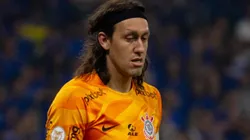 Cássio despertou o interesse em rival do Timão - Foto: Fernando Moreno/AGIF