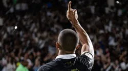 Paulo Henrique, comemora seu gol pelo Vasco da Gama (Foto: Leandro Amorim)