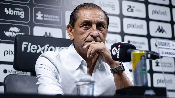 Ramón está preocupado com uma situação que prejudica o Vasco - Foto: Leandro Amorim/Vasco