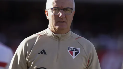 Dorival Júnior, técnico do São Paulo Foto: Alexandre Schneider/Getty Images)