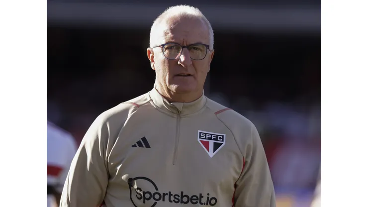 Dorival Júnior, técnico do São Paulo Foto: Alexandre Schneider/Getty Images)