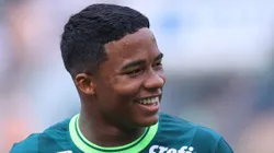 Endrick, jogador do Palmeiras, foi convocado para a Seleção. Marcelo Zambrana/AGIF