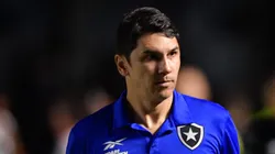 Lucio Flavio tecnico do Botafogo durante partida contra o Vasco no estadio Sao Januario pelo campeonato Brasileiro A 2023. Foto: Thiago Ribeiro/AGIF